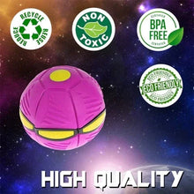 Load image into Gallery viewer, Flying Saucer Ball Dog Toy