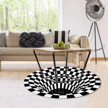 Load image into Gallery viewer, 3D Vortex Illusion Rug