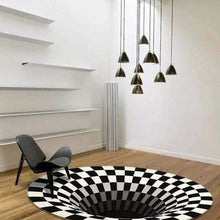 Load image into Gallery viewer, 3D Vortex Illusion Rug