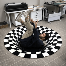 Load image into Gallery viewer, 3D Vortex Illusion Rug