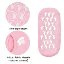 Load image into Gallery viewer, Moisturizing Socks with Spa Gel Lining