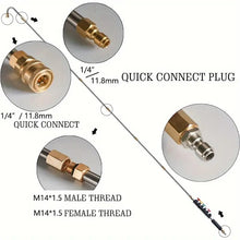 Load image into Gallery viewer, 4000 PSI Telescoping High Pressure Washer Wand Set for Gutter & Roof Drainage & Walls Cleaning