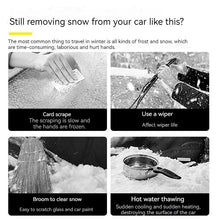 Load image into Gallery viewer, Ice Scraper For Car
