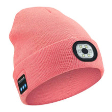 Load image into Gallery viewer, 3-in-1 Function Bluetooth Beanie