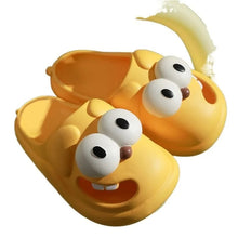 Load image into Gallery viewer, Women's Cool Funny House Slippers