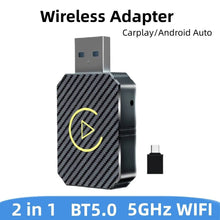 Load image into Gallery viewer, Wireless CarPlay Adapters