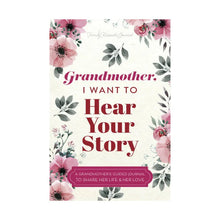 Load image into Gallery viewer, Mom, I Want to Hear Your Story - A Mother's Guided Journal To Share Her Life & Her Love