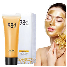 Load image into Gallery viewer, Gold Foil Peel-Off Mask
