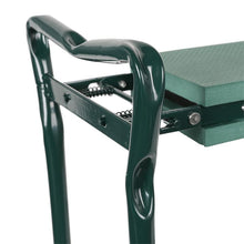 Load image into Gallery viewer, Ergonomic Garden Kneeler and Seat (Green)