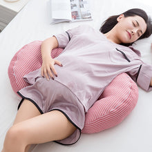 Load image into Gallery viewer, HexoBaby™ Comfortable & Supportive Pregnancy Pillow