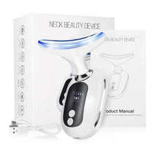 Load image into Gallery viewer, HexoSkin™ LED Therapy Face & Neck Lifting Massager
