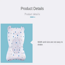 Load image into Gallery viewer, Baby Bath Seat Support Mat