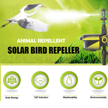 Load image into Gallery viewer, Motion Activated Sprinkler for Deer Solar Powered - Get Rid Of Deer