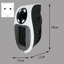 Load image into Gallery viewer, 500W Mini Portable Electric Heater