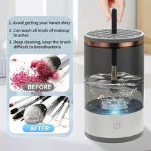 Load image into Gallery viewer, Automatic Electric Makeup Brush Cleaner