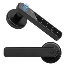 Load image into Gallery viewer, Smart Electronic Mobile App Controlled Bluetooth Fingerprint Door Lock