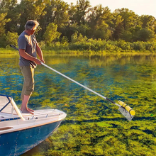 Load image into Gallery viewer, Floating Lake Weed Removal Rake Set
