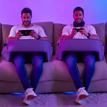Load image into Gallery viewer, Reading Lap Pillow Laptop Desk for Bed