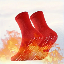 Load image into Gallery viewer, 5 Pairs Self Heating Winter Warmer Socks