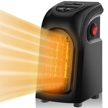 Load image into Gallery viewer, Portable Plug-In Electric Fan Heater with Thermostat