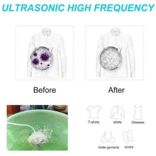 Load image into Gallery viewer, The Mini Ultrasonic Washing Machine