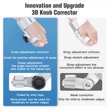 Load image into Gallery viewer, Upgraded Bunion Corrector - 3D Knob Toe Corrector