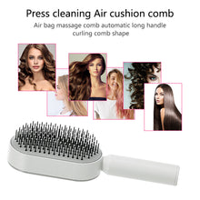 Load image into Gallery viewer, Self Cleaning Hair Brush