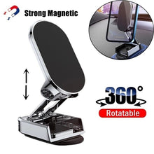 Load image into Gallery viewer, Folding Magnetic Car Phone Holder