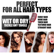 Load image into Gallery viewer, Miracle Hair Detangler – Effortless Knot Removal for Smooth, Shiny Hair