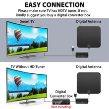 Load image into Gallery viewer, 300 Miles Indoor Digital Amplified HDTV Antenna W/ Signal Booster