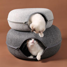 Load image into Gallery viewer, Tunnel Interactive Cat Bed