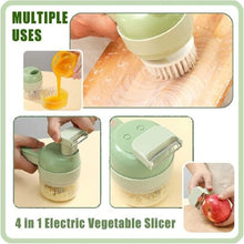 Load image into Gallery viewer, 4 In 1 Electric Food Cutter