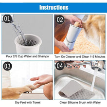 Load image into Gallery viewer, Automatic Paw Cleaner