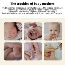 Load image into Gallery viewer, Baby Nail Trimmer with 6 Grinding Heads