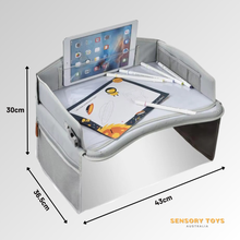 Load image into Gallery viewer, Kids Travel Tray