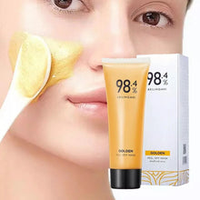 Load image into Gallery viewer, Gold Foil Peel-Off Mask