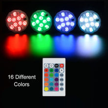 Load image into Gallery viewer, Submersible LED Pool Lights 10 Lamps