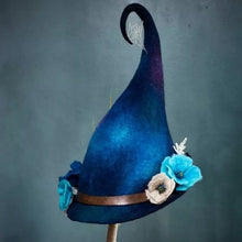 Load image into Gallery viewer, Halloween Party Felt Witch Hats