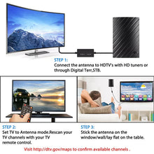 Load image into Gallery viewer, Long Range Indoor HDTV 4K Digital Antenna 600 Miles