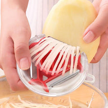 Load image into Gallery viewer, 3-in-1 Vegetable Peeler Shredder Kitchen Tool