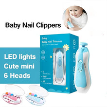 Load image into Gallery viewer, Baby Nail Trimmer