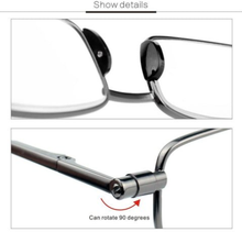 Load image into Gallery viewer, Compact Mens & Ladies Folding Reading Glasses