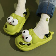 Load image into Gallery viewer, Women's Cool Funny House Slippers