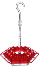 Load image into Gallery viewer, Ant Proof Hummingbird Feeder Outdoor Hanging Perch