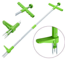 Load image into Gallery viewer, Long Handle Standing Weed Puller