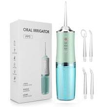 Load image into Gallery viewer, HexoTeeth™ Portable Teeth Water Flosser Device