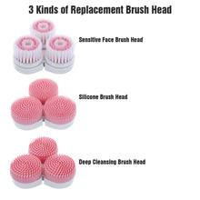 Load image into Gallery viewer, HexoGlow™ Sonic Facial Cleansing Brush