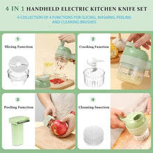 Load image into Gallery viewer, 4 In 1 Electric Food Cutter