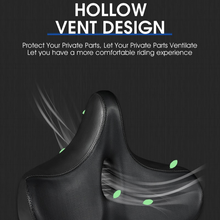 Load image into Gallery viewer, Extra Large Bike Seat With Comfortable Thick Foam and Waterproof