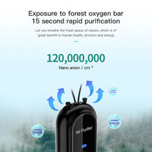 Load image into Gallery viewer, Personal Mini Air Purifier Necklace | Wearable Air Purifier with USB Charging